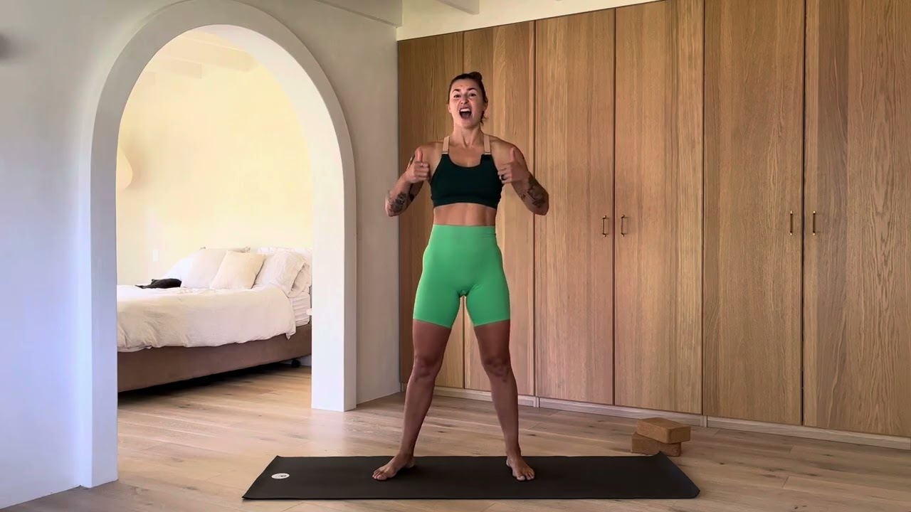 40 min Yoga: Deep Squat Flow