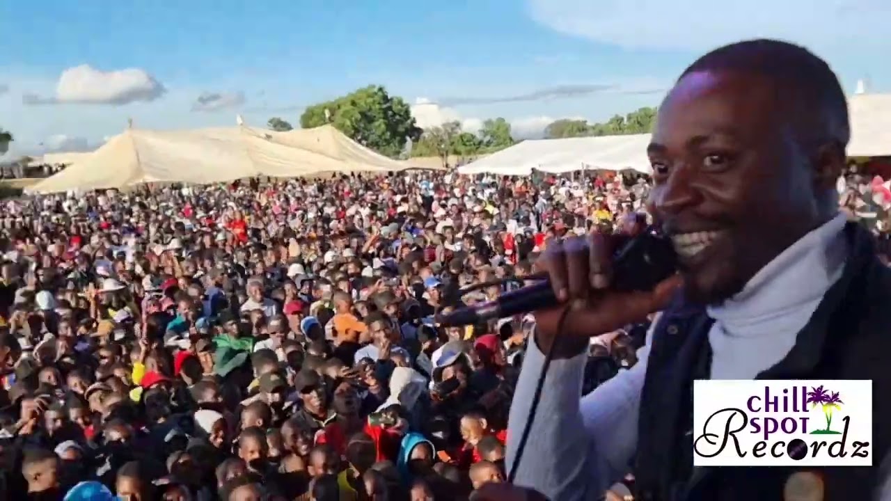 Master H live in Mabvuku boss Scott birthday Bash