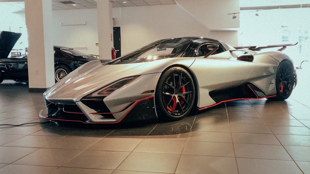 Track Focused 2023 SSC Tuatara STRIKER Coupé Hypercar