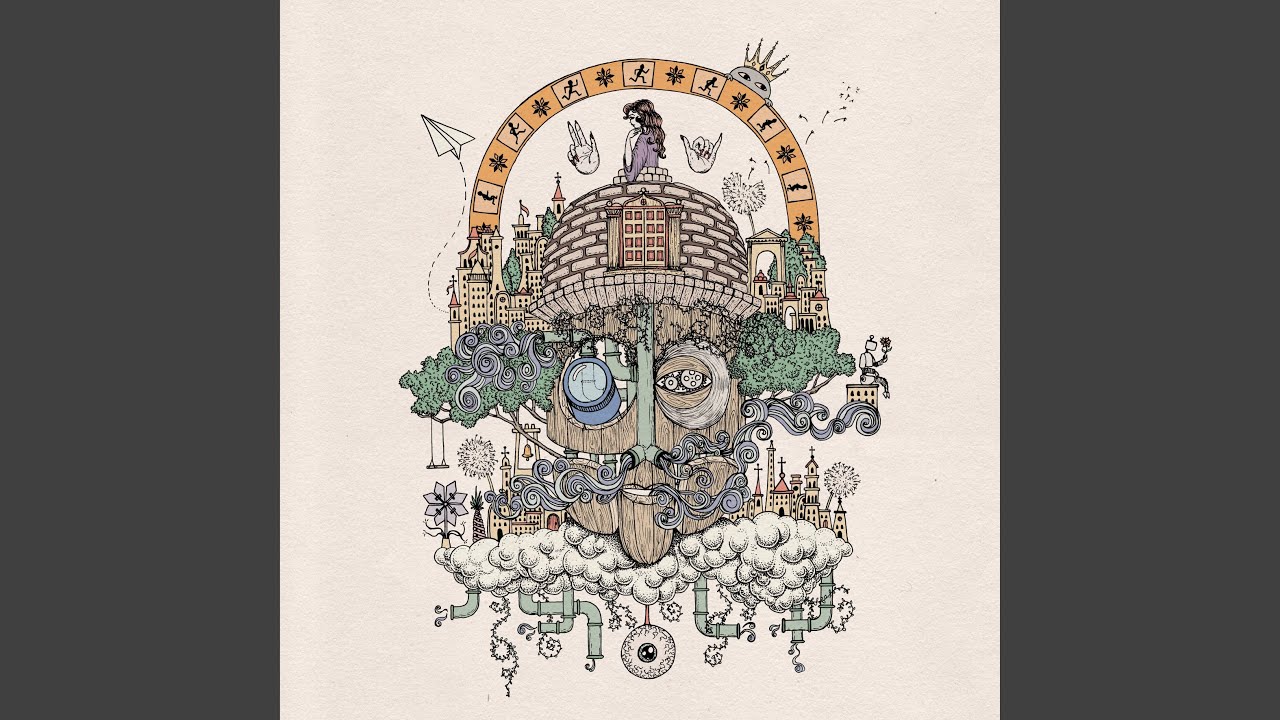 The Girl and the Robot Flower
