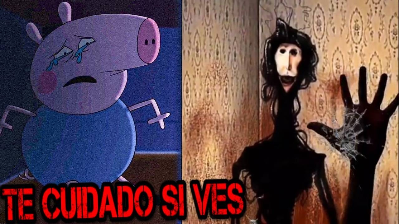 Creepypasta peppa pig ¡TE CUIDADO!, Si te aparece este canal, quítalo de una