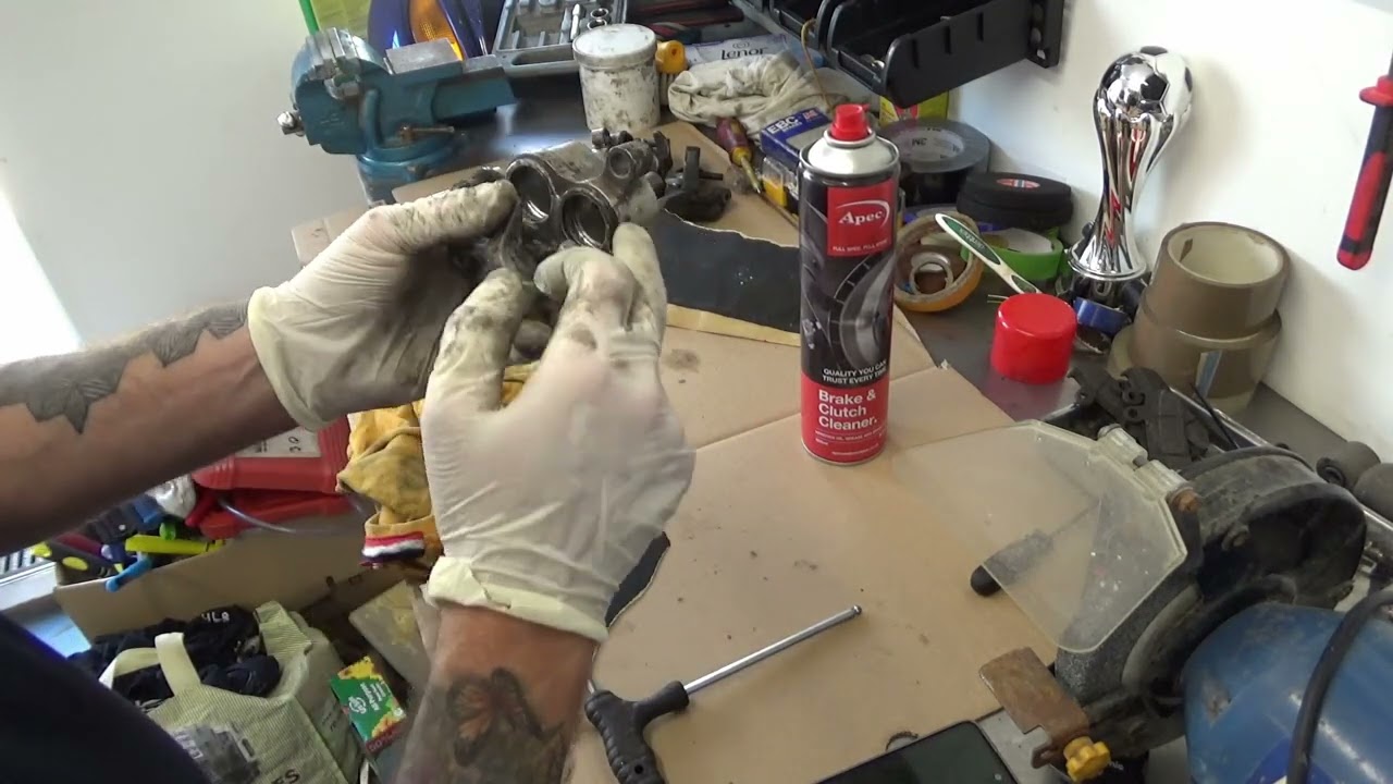 Honda Africa Twin XRV750 Brakes caliper refub