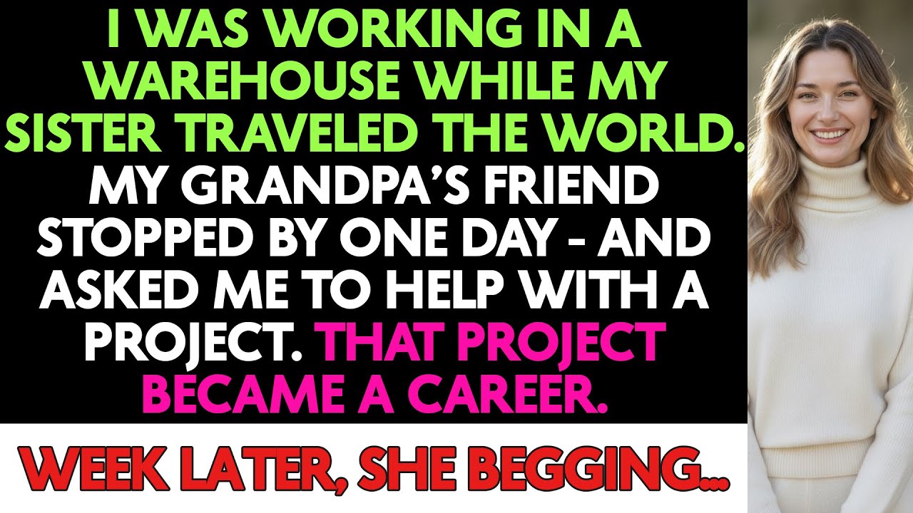 My Sister Mocked Me For Being a Warehouse Worker—Week Later, She Was Begging Me