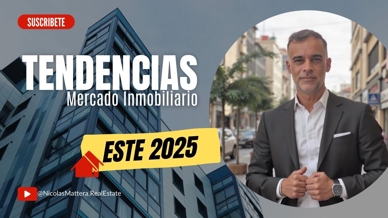 Las tendencias inmobiliarias que no te puedes perder en 2025