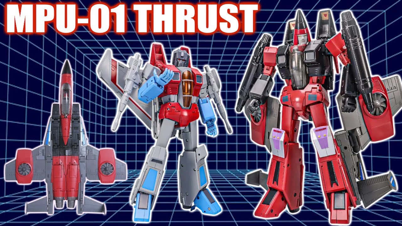 Possibly the best Masterpiece Thrust?