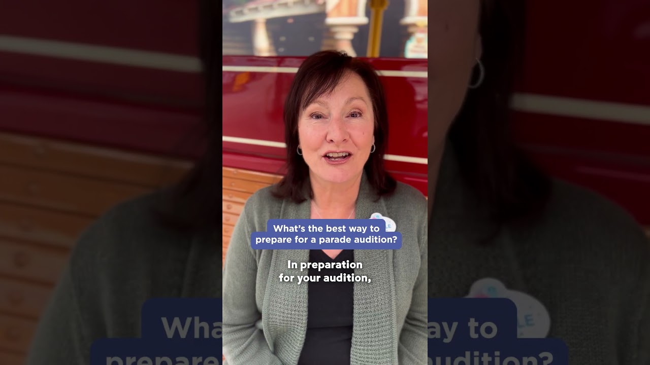 ✨ Join Casting Director Michelle as she answers your questions about parade roles! #AuditionTips