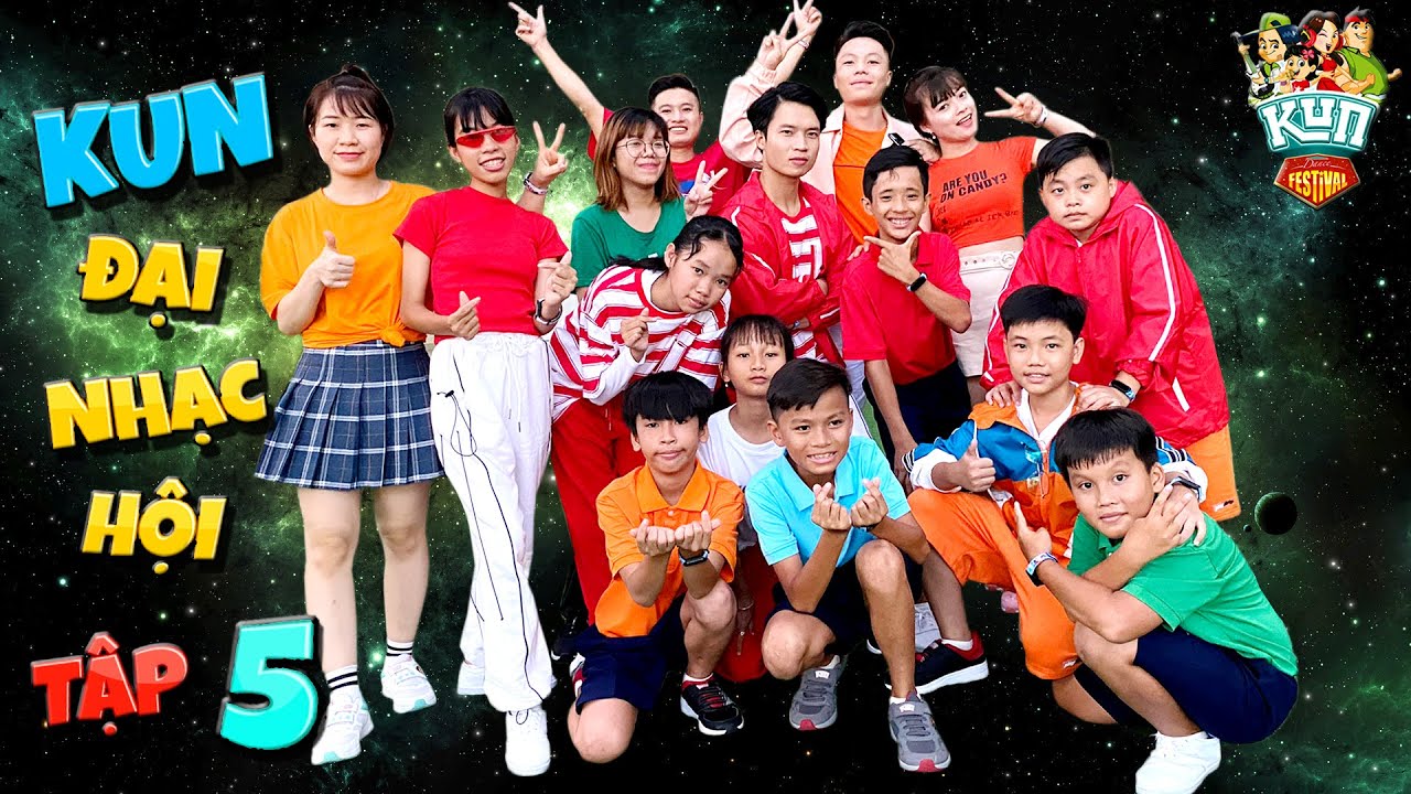 Tony | KUN Đại Nhạc Hội - Tập 5