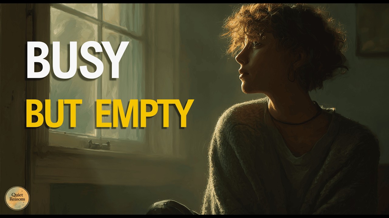 Why Busy Days Can Still Feel Empty