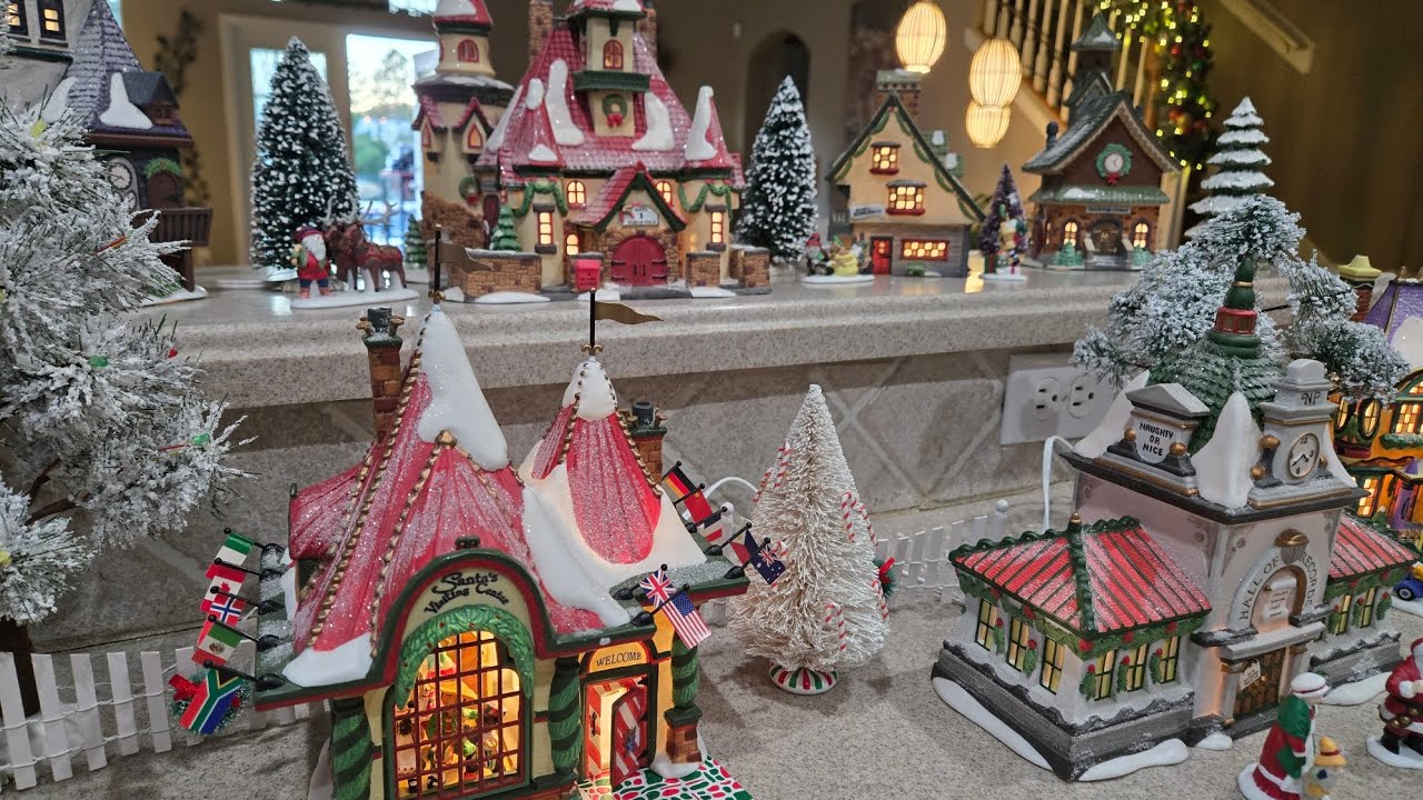 Powersville Post Christmas North Pole Additions (part 1) 