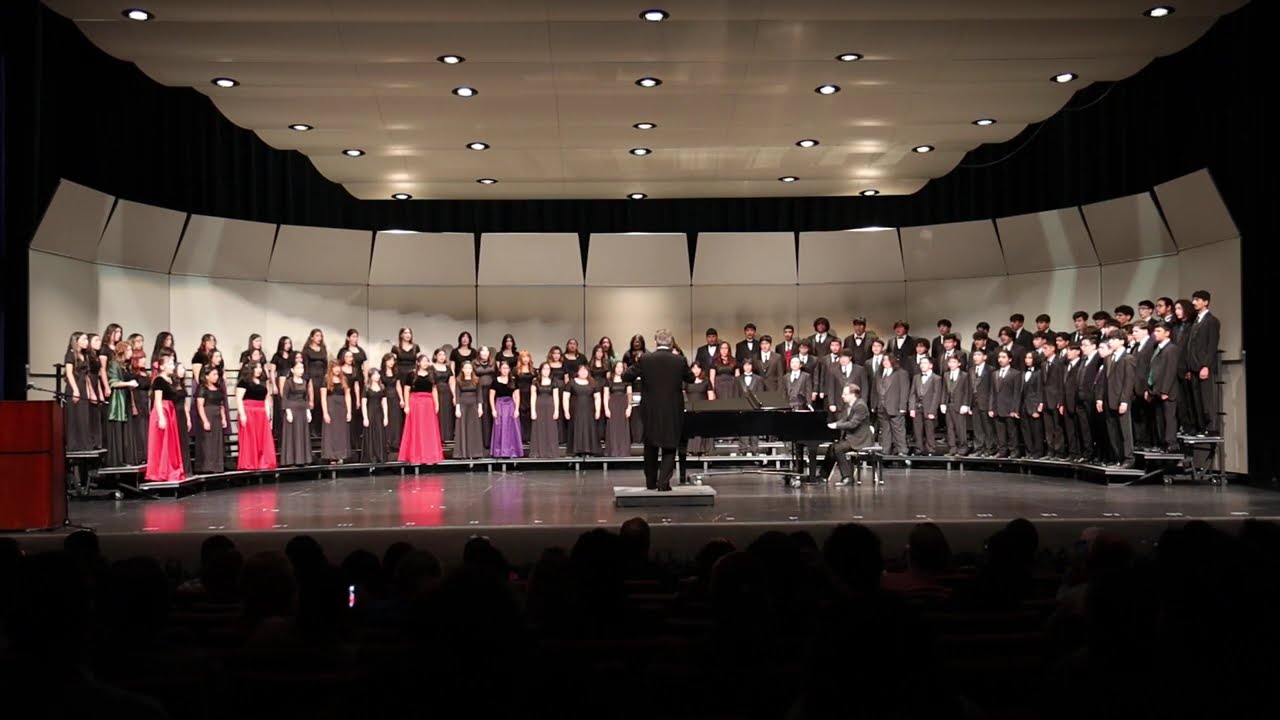 Look Down, Fair Moon | Region 28 Mixed Region Choir