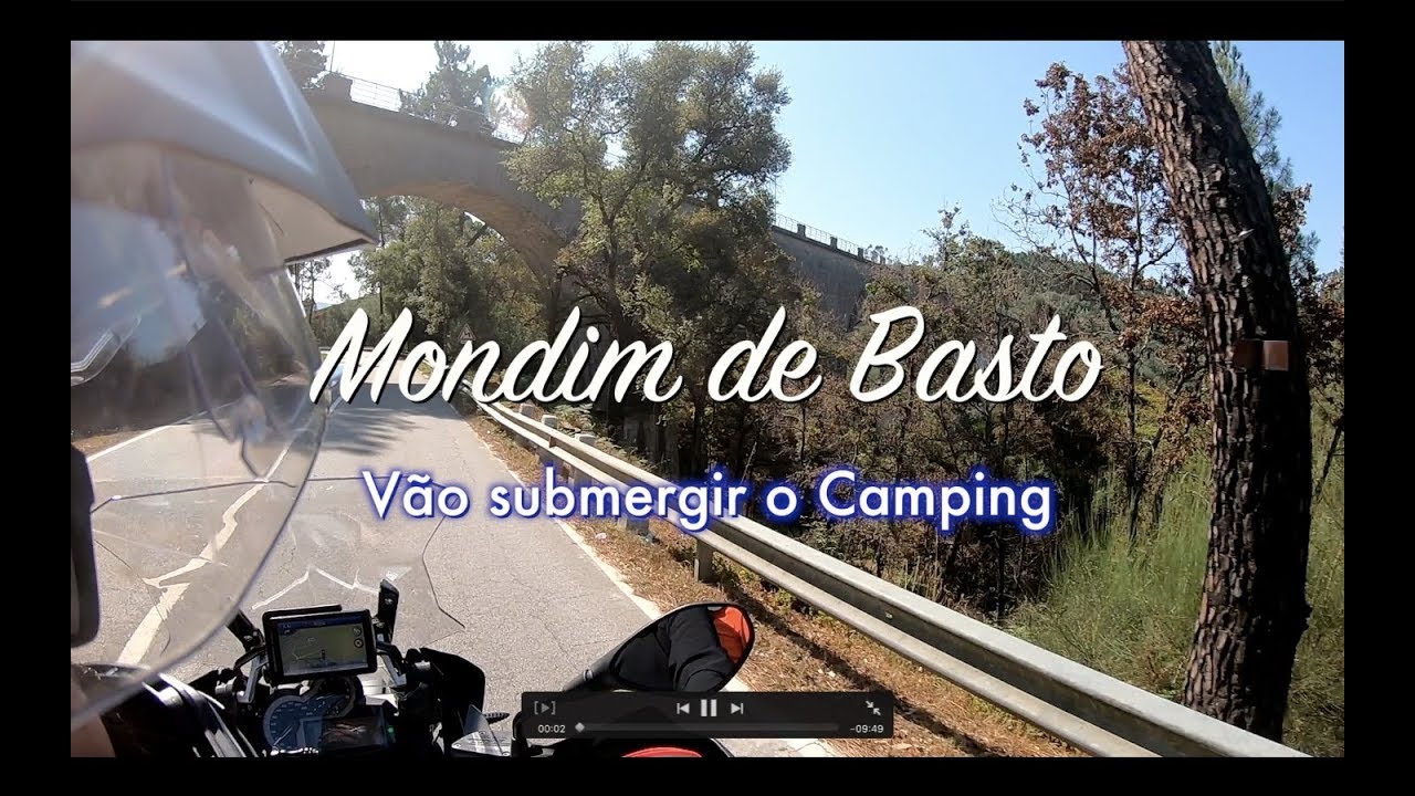 Vão submergir o Camping Mondim de Basto #053