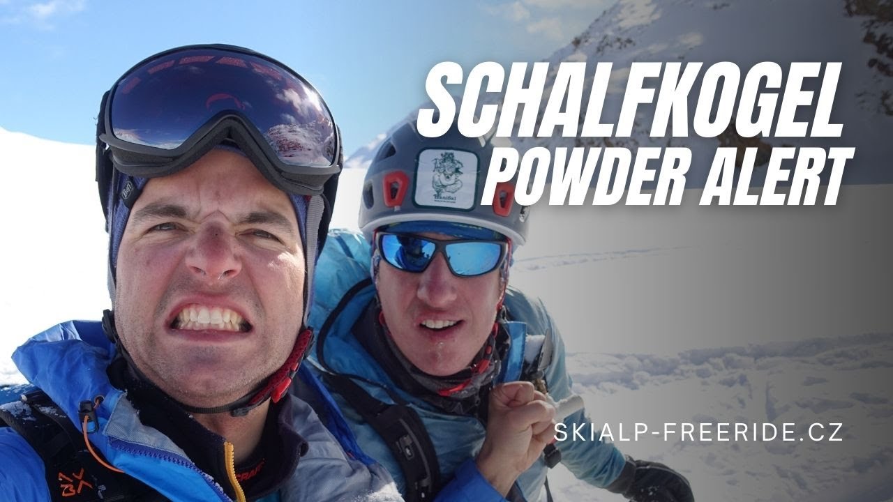 Schalfkogel 3 537 m, Ötztal, Langtalereckhutte - skialp & freeride