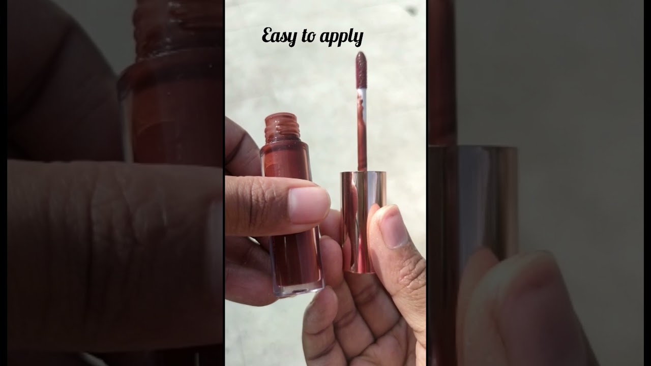 Million Colors Nonstop Matte Lipstick Lipstick #liquidlipstick #smyttenlistick #Mattelipstick