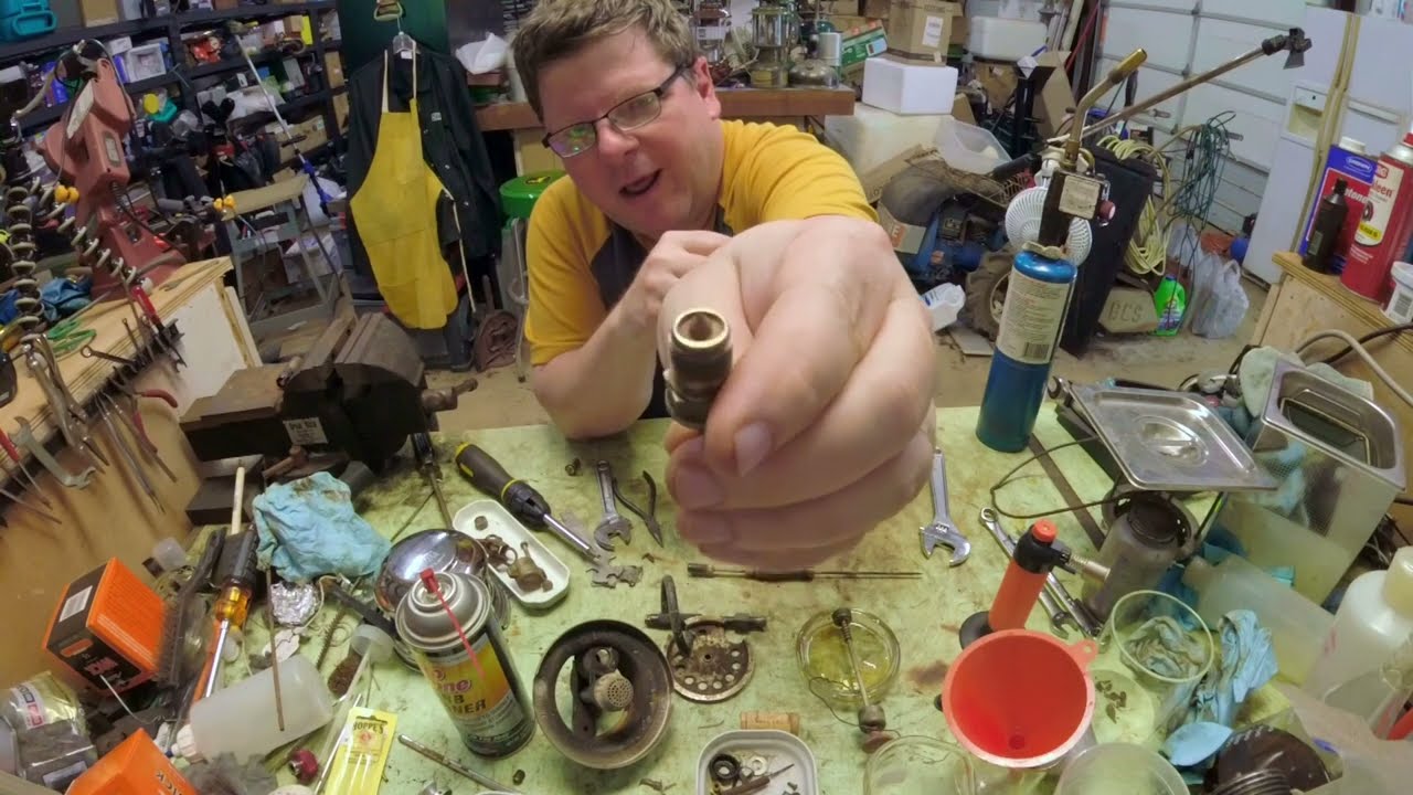 On The Bench: Aida 1250 restore Part 2