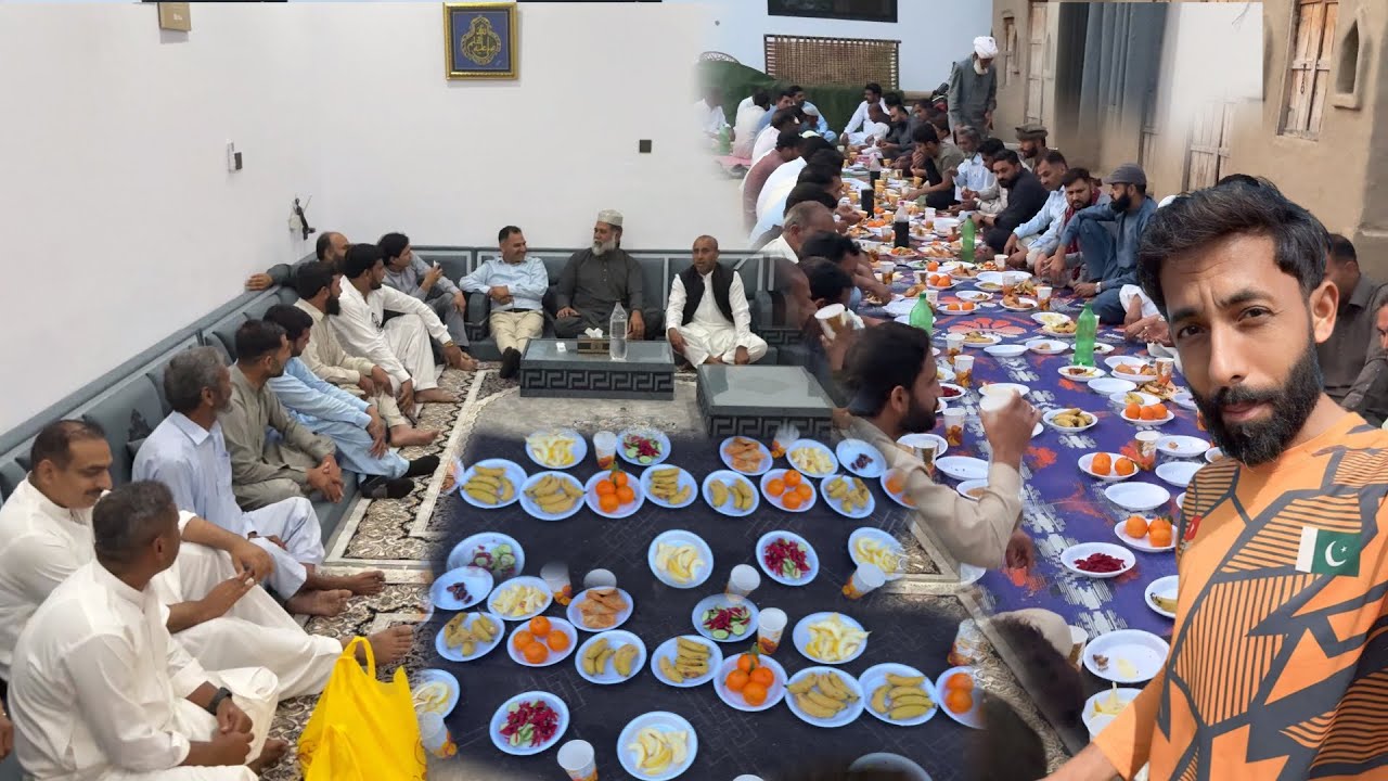 Grand Aftar At Village Food Secrets🤲🏻🥰 | Azmat