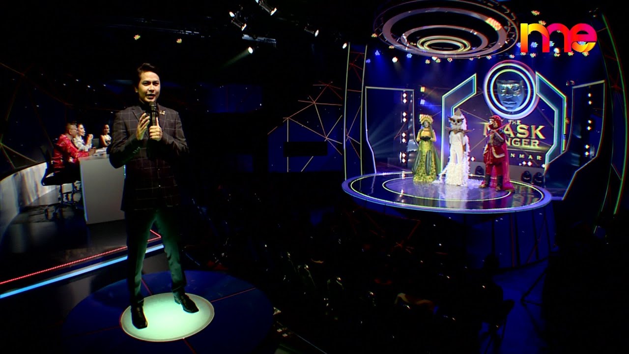The Mask Singer Myanmar | EP.3 | 29 Nov 2019 Full HD