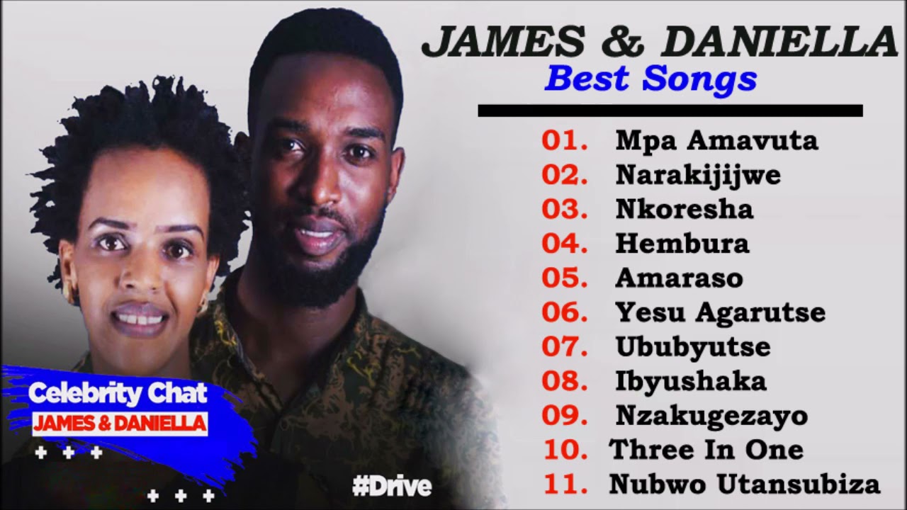 James & Daniella Full Album 2022 - James & Daniella Greatest Hits Full Album 2022