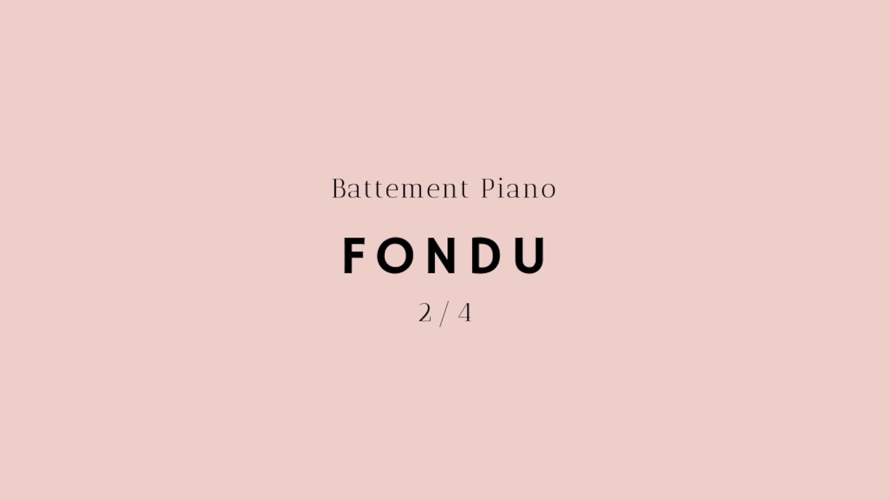 Ballet Music - Fondu I (2/4)