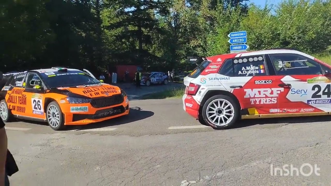 rally 2024 casentino Pratovecchio-stia #rally #rallycar #2024 #rally2024