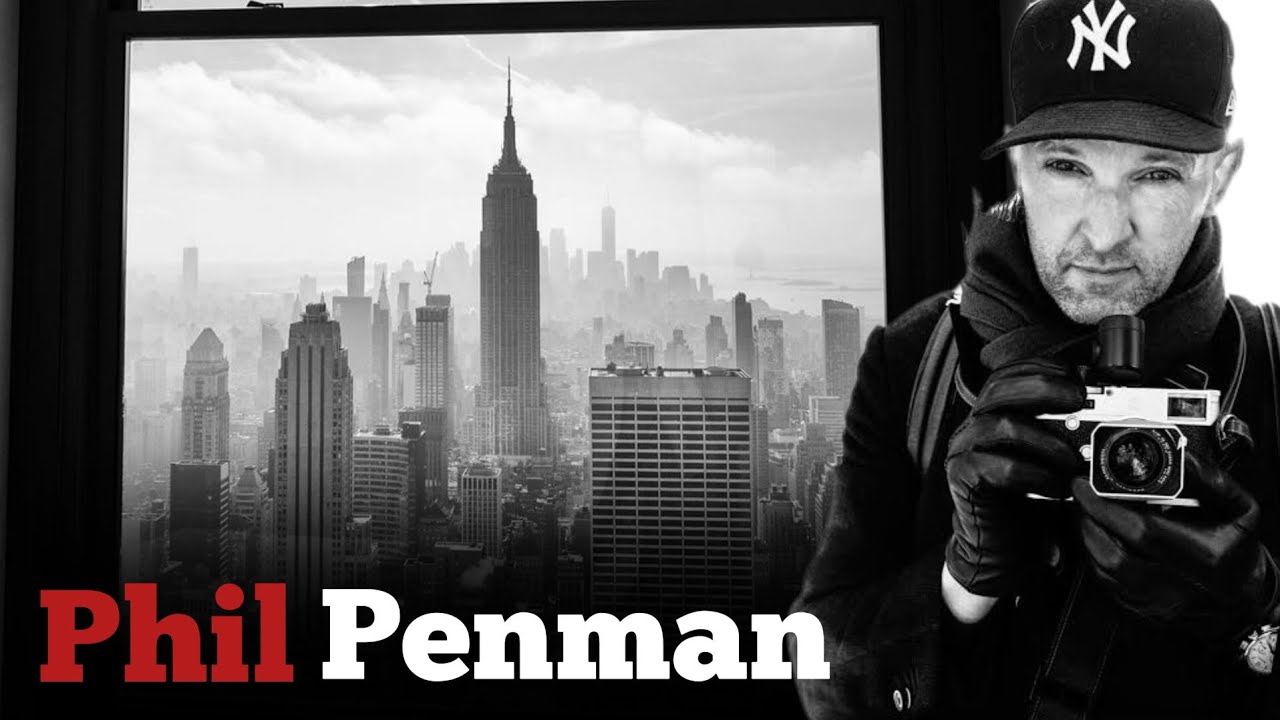 Phil Penman: Mastering Monochrome Street Photography in NYC