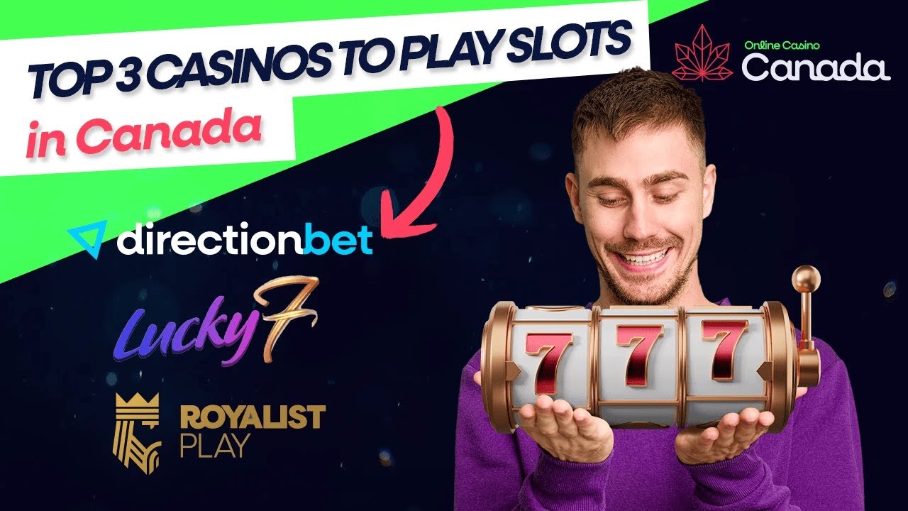 Top 3 slot casinos | 4 000+ slot games