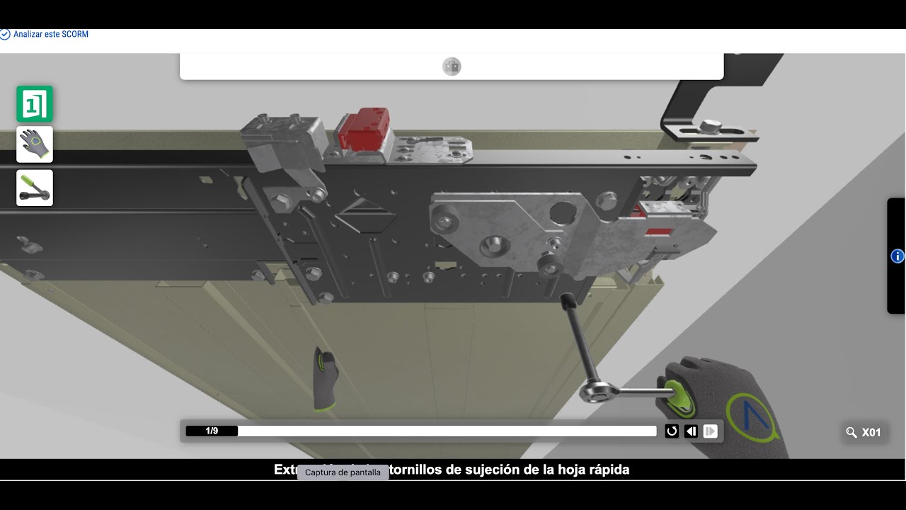 Curso sobre mantenimiento preventivo y correctivo de puertas de ascensores (CMA-P)