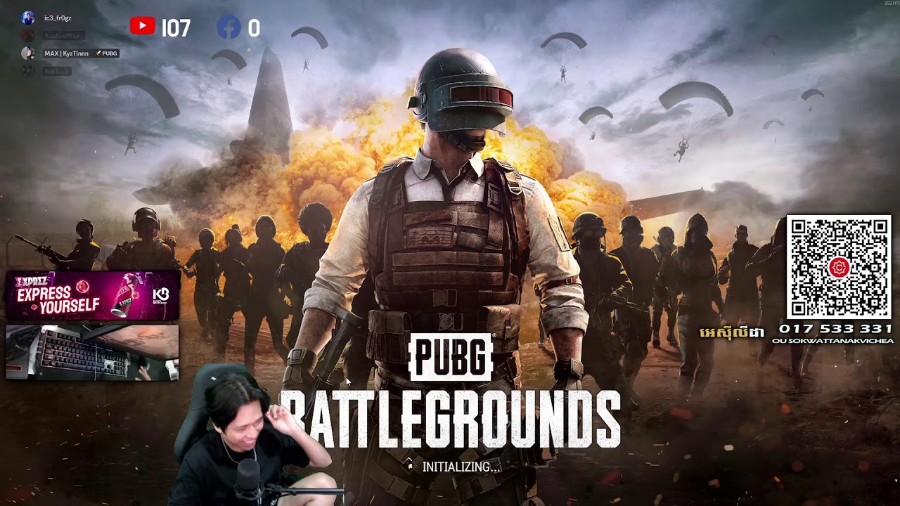 PUBG : មកប៉ុន្មាន បាញ់ប៉ុណ្ណឹង🔥😝