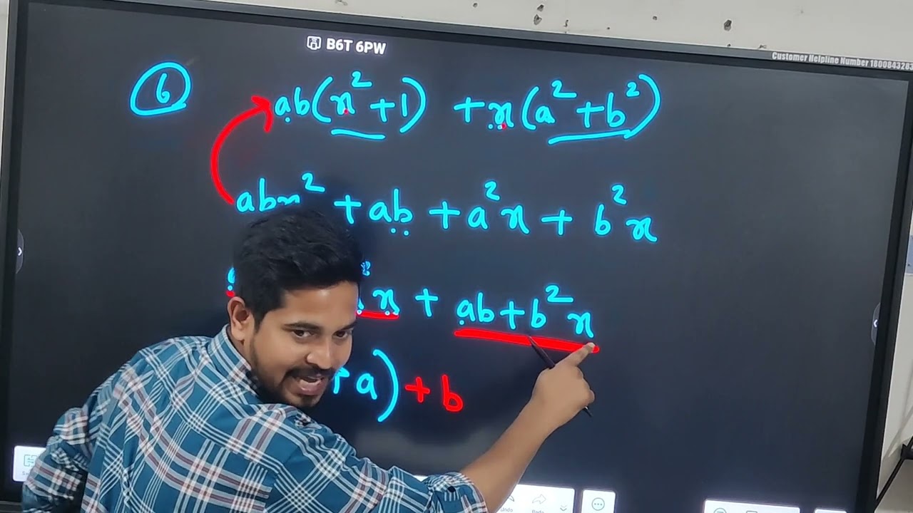 CLASS 9th ICSE MATHS LECTURE 3 OF CHAPTER FACTORISATION EXERCISE 5A QUESTION NO. 4,5,6,7,8&9