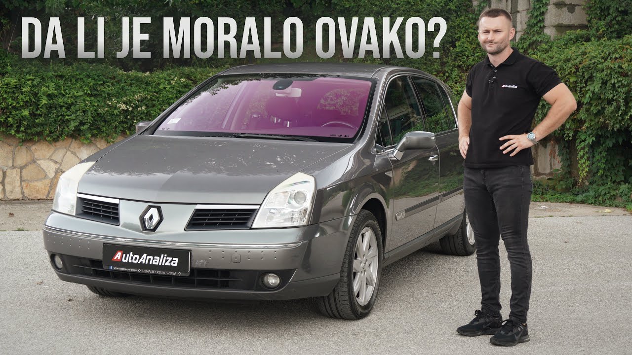 Test: Renault Vel Satis - Gde su Francuzi pogre&scaron;ili sa ovim autom?