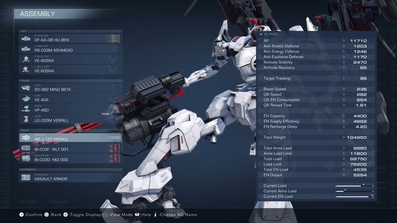 Armored Core 6 (VI) S Rank - Ocean Crossing (Sea Spider bossfight) Playthrough by a Noob