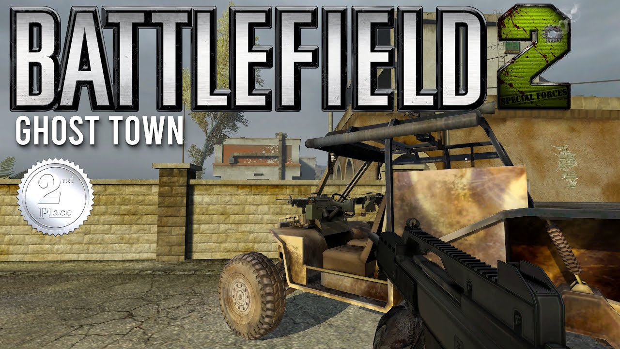 Battlefield 2 Special Forces Multiplayer In 2021 Ghost Town | 4K
