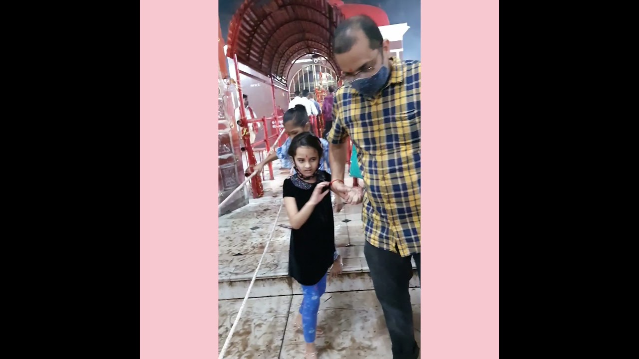 My first tour to thawe mata temple🙏#thawemata#navratri