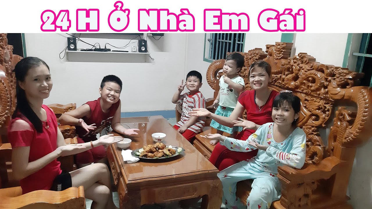 Thử Thách 24H Ở Nhà Của Em Gái [ FPL CHANNEL ]