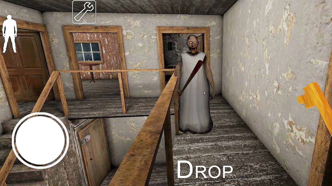 Granny Game Horror Escape Gameplay| Playing Spider And Granny