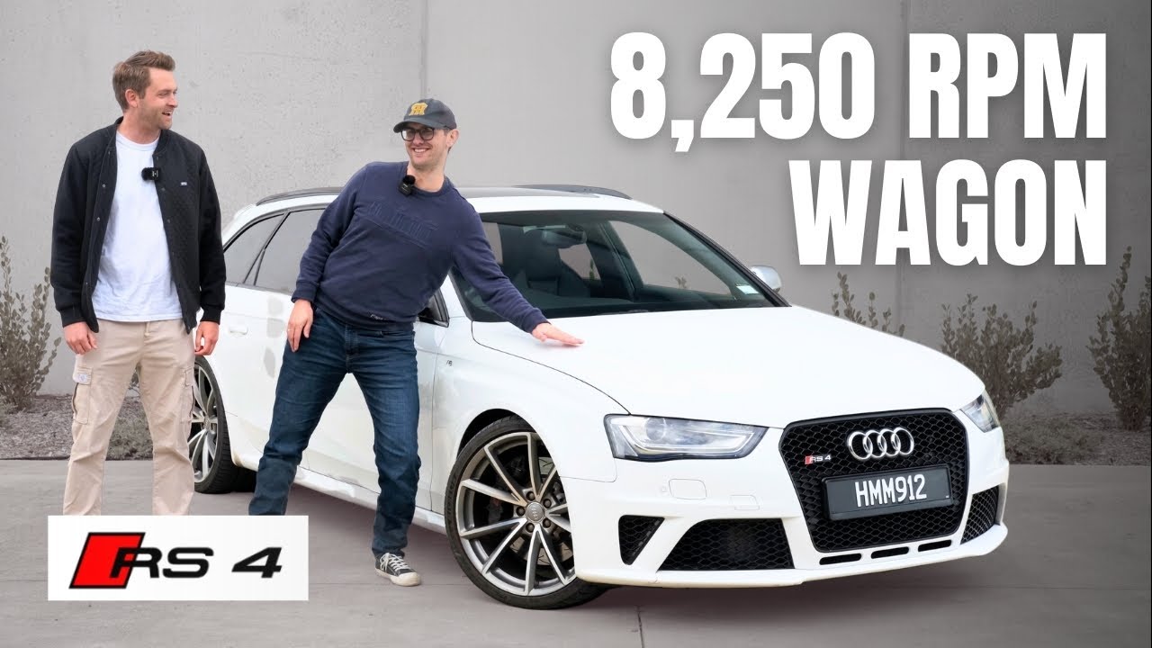 Превращаем новичка в любителя универсалов мощностью 450 л. с. // Обзор Audi RS4 Avant 2013 года