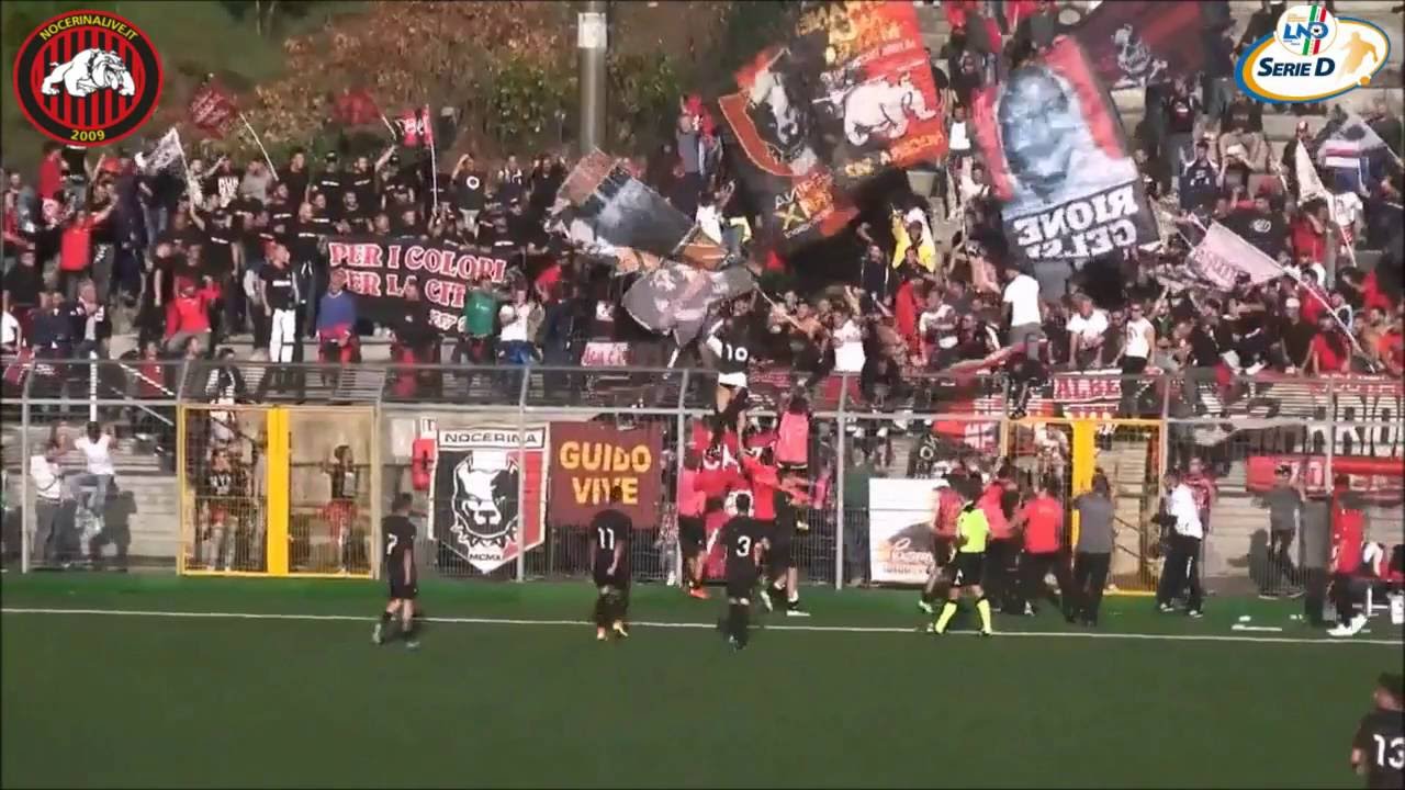Vultur Rionero-Nocerina 2-2: gli highlights della gara