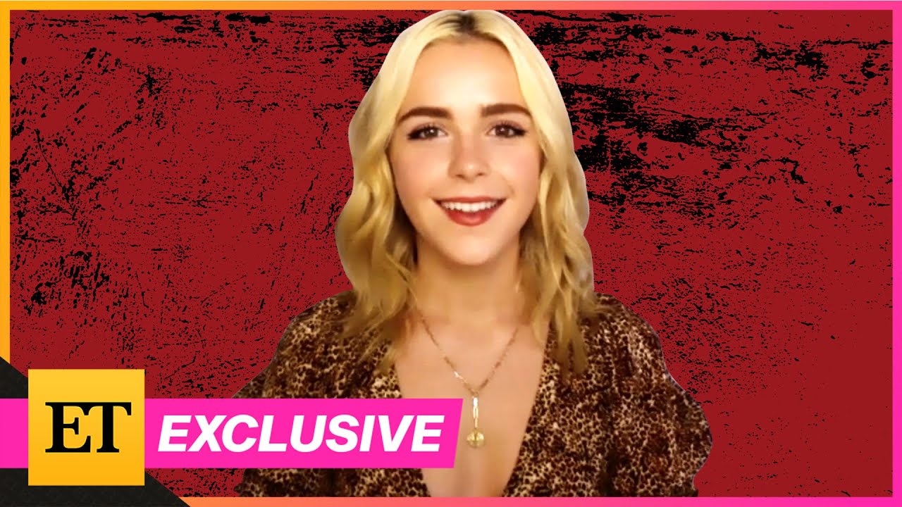 Chilling Adventures of Sabrina Finale: Kiernan Shipka REACTS to Sabrina's DARK Ending!