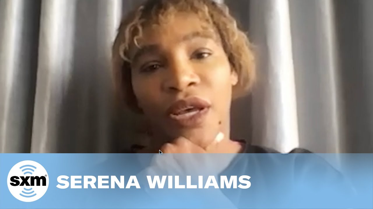Serena Williams Shares Her Experience with Racism in Tennis | SiriusXM