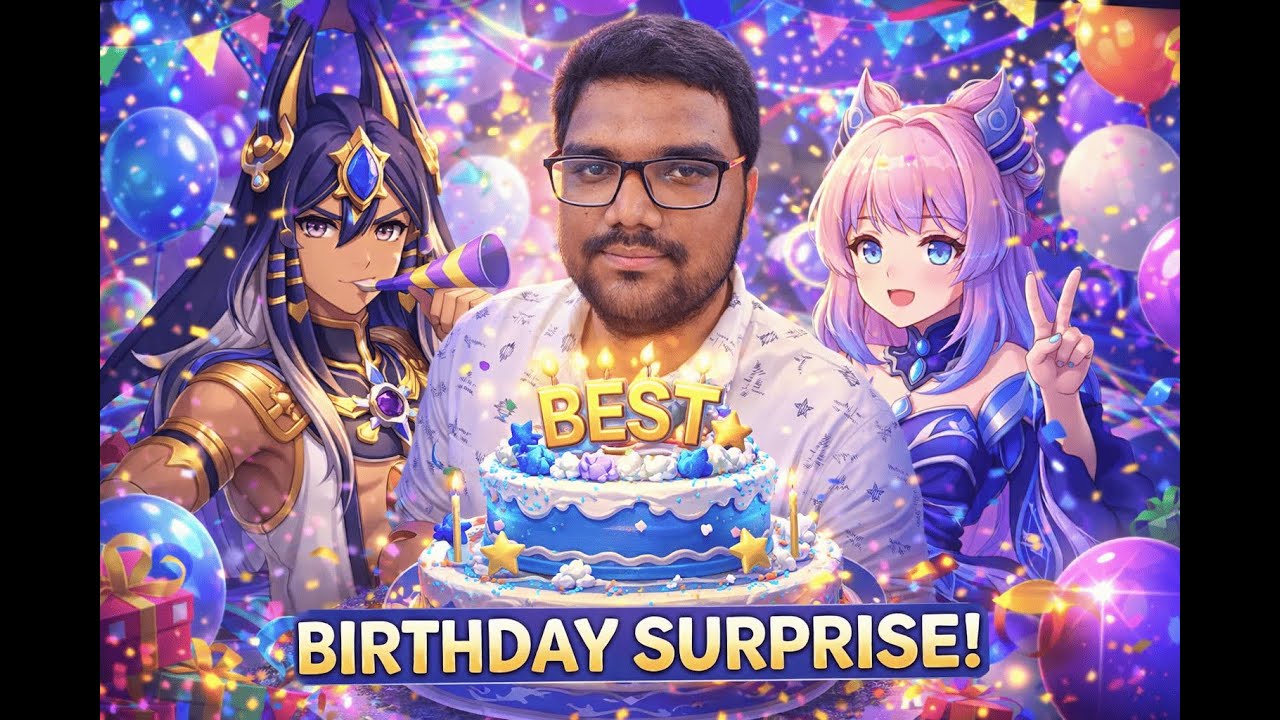🎁 Genshin Impact Birthday Gift 💙 | My Birthday Surprise from Genshin 🎂 | Tamil Gameplay
