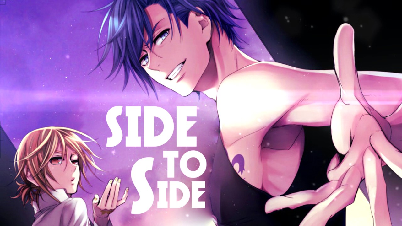 【KAITO V3 English・YOHIOloid】Side to Side (Ariana Grande ft. Nicki Minaj)【VOCALOID Cover】