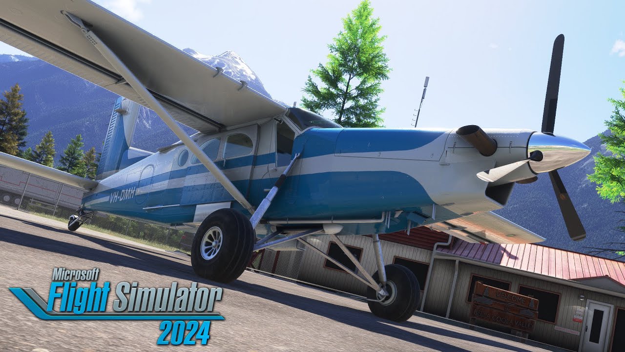 FlightSimGames Pilatus PC-6 Porter — первый взгляд! — MSFS 2024