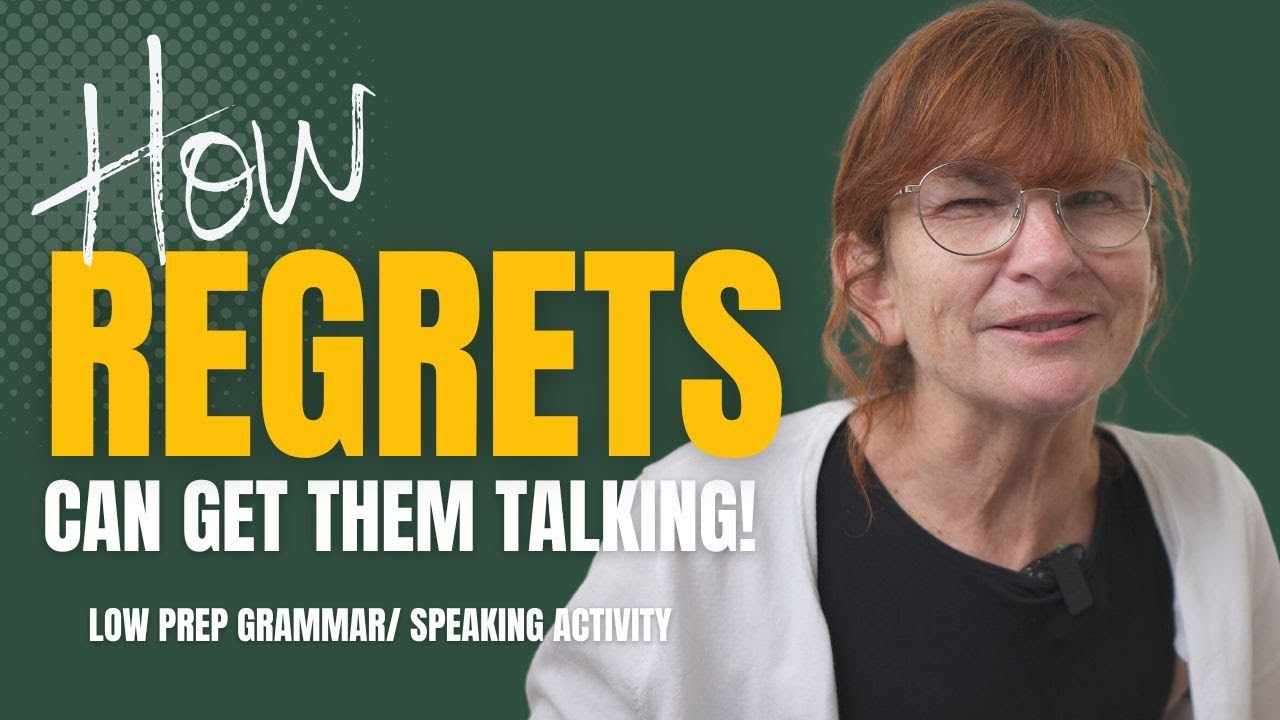 A great activity to get English language learners speaking- low prep/ high output!