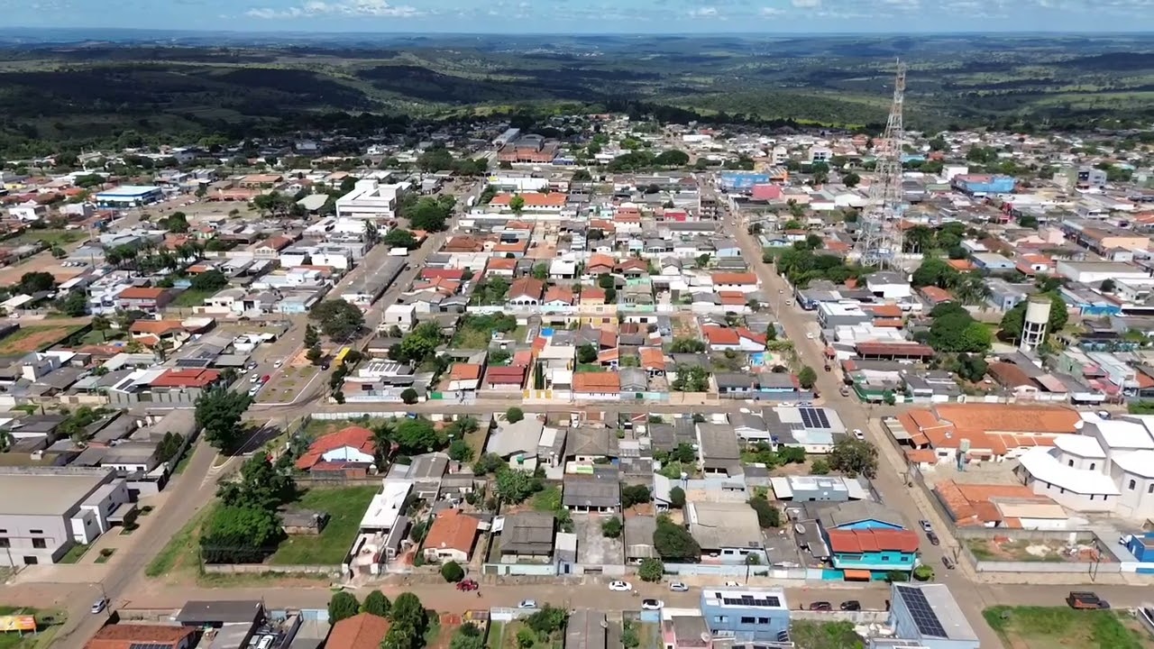 Alexânia Goiás - Vista Aérea