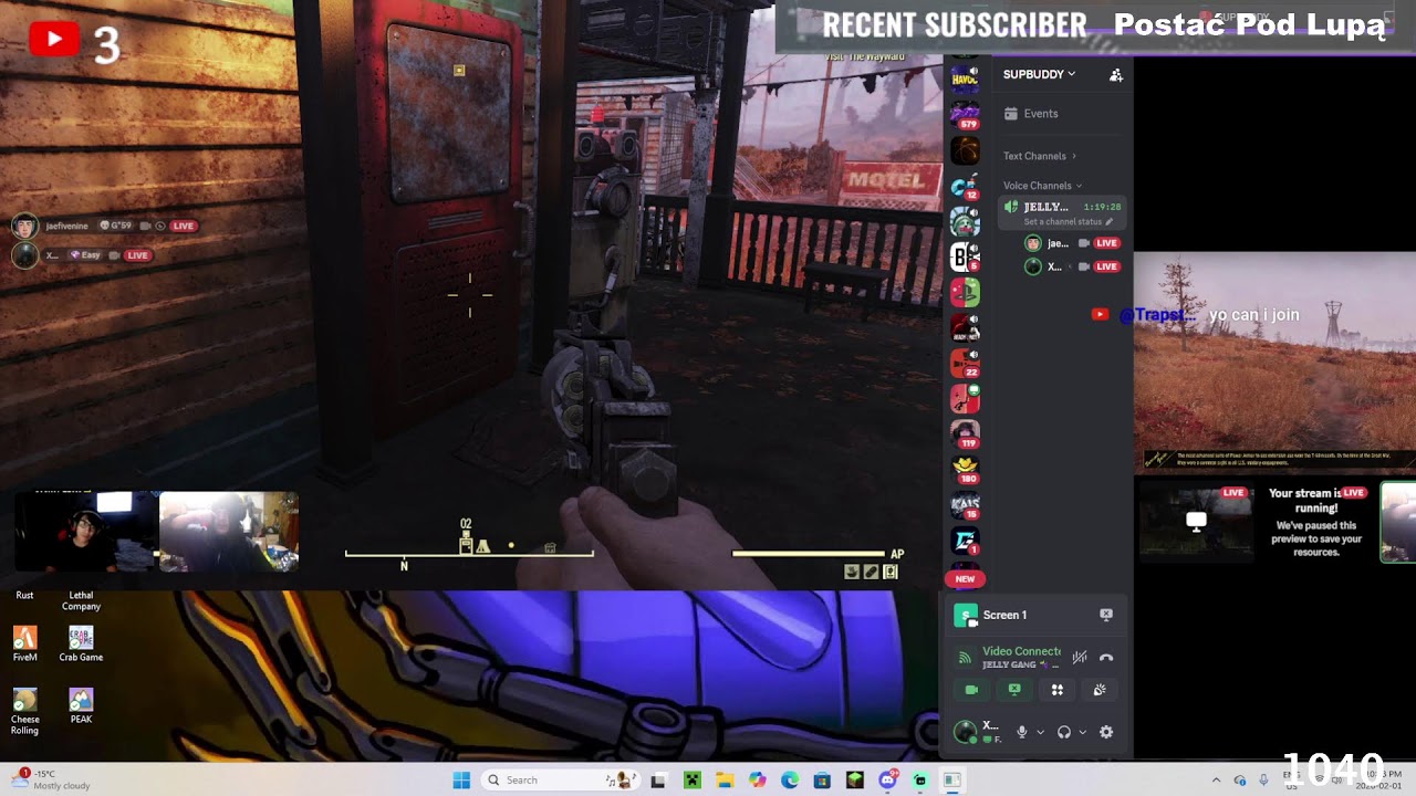 Fallout 76 - First Time On Pc 🔴