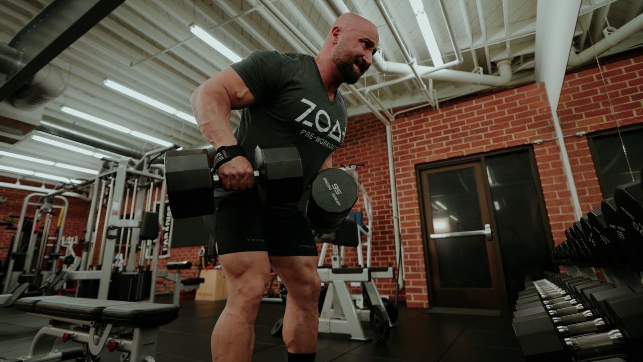 Back & Bicep's Workout Routine (6 Exercises)