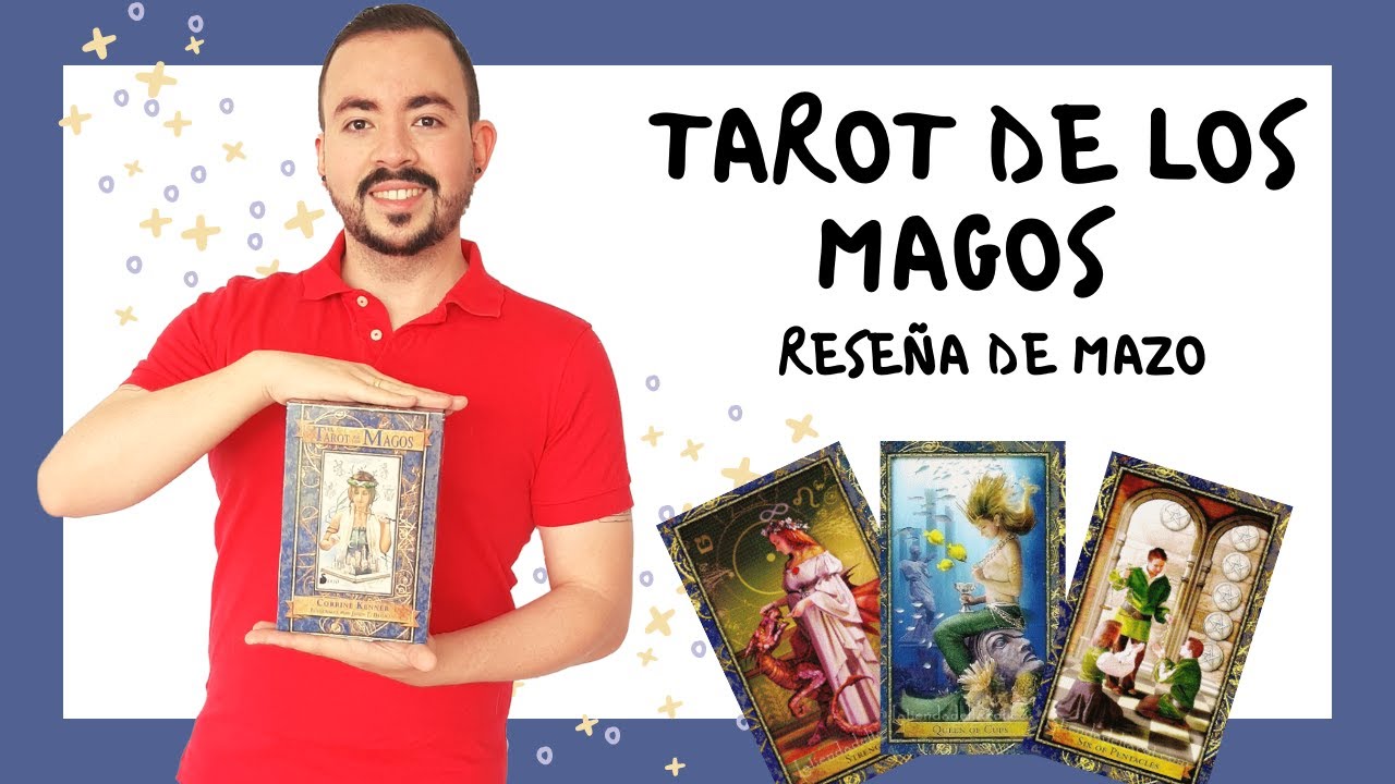 EL TAROT DE LOS MAGOS (Corrine Kenner) - REVIEW / RESEÑA DE MAZO