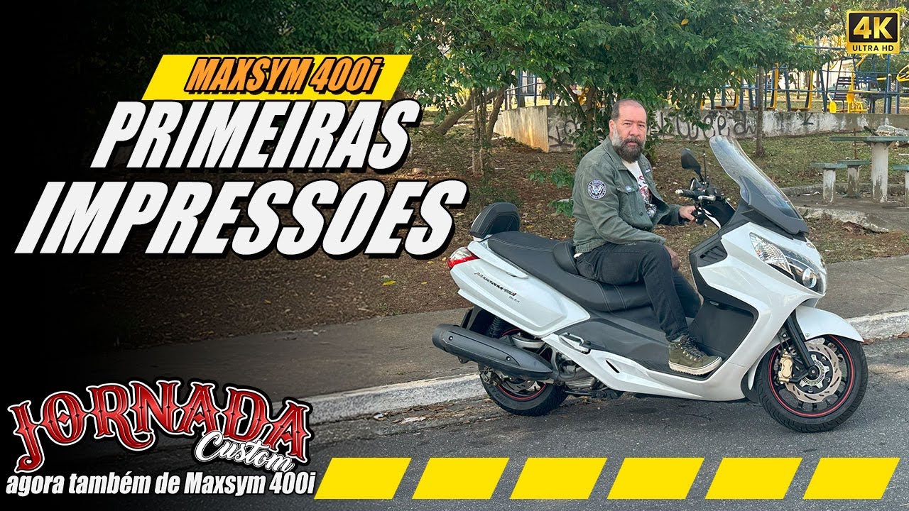 🤔 Vale a Pena Comprar a Dafra Maxsym 400i ?🏍️✨Descubra nas Primeiras Impressões