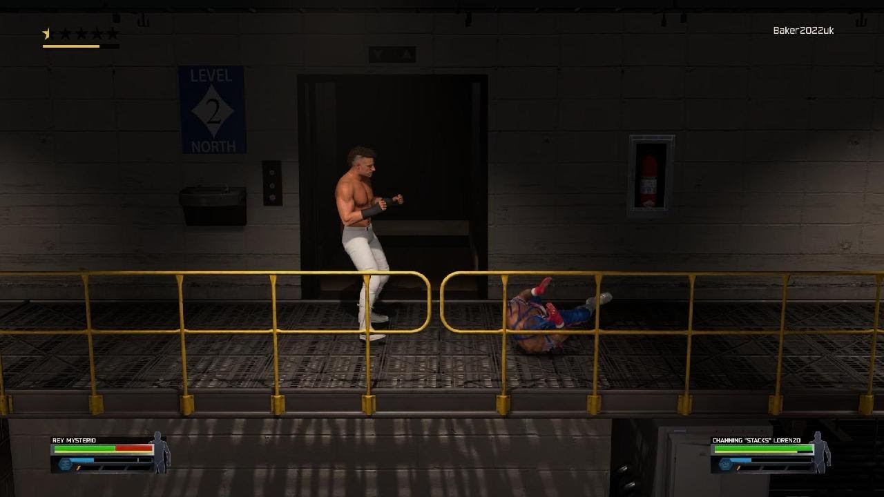 PS5 WWE 2K25 Gameplay