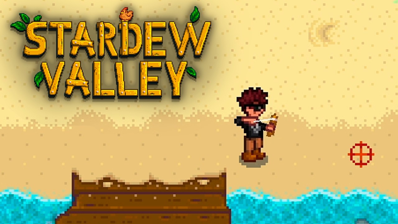 НОВЫЙ ИНСТРУМЕНТ — РОГАТКА ▷ Stardew Valley #13