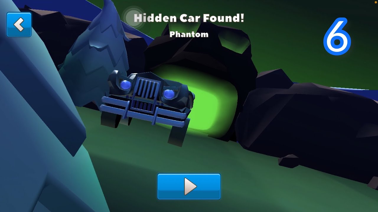 PHANTOM CAR - Hidden Car - Crash of Cars